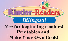 For even more printables and resources, visit the Kinder-Reader page!